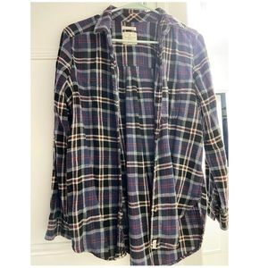 Super soft American Eagle flannel size medium
